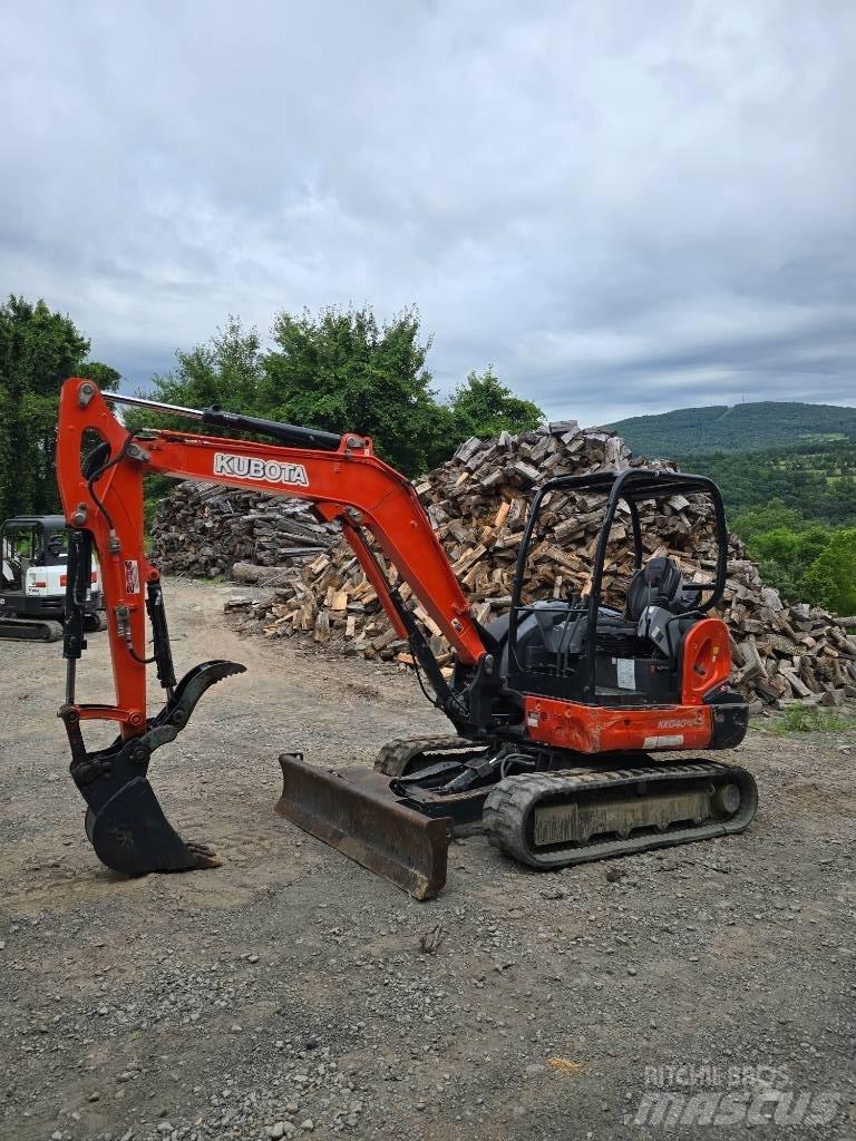 Kubota KX 040-4 Mini Escavadoras <7t