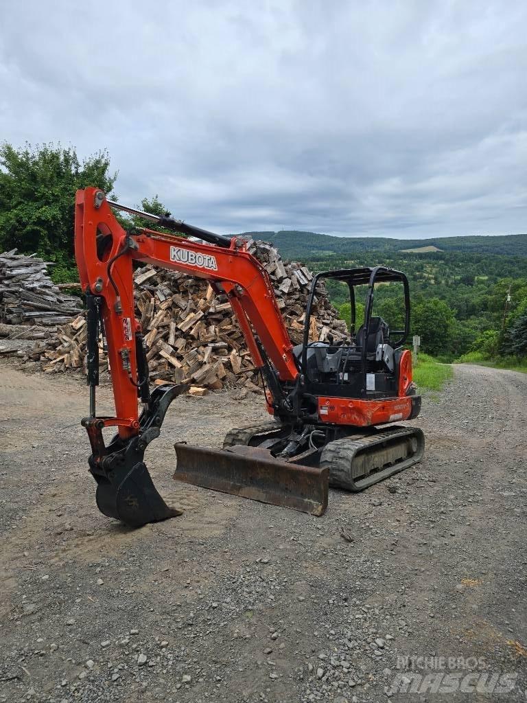 Kubota KX 040-4 Mini Escavadoras <7t