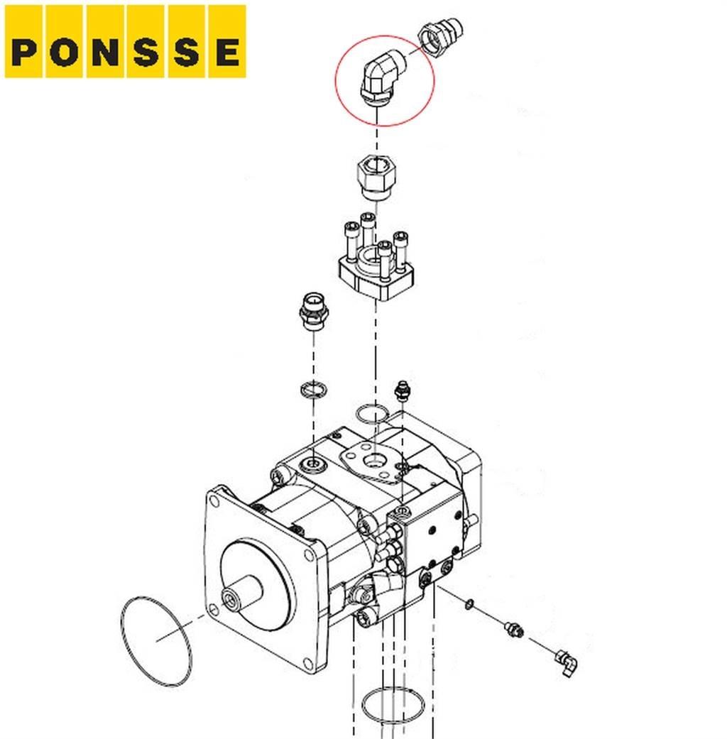 Ponsse 0055159 Hidráulica