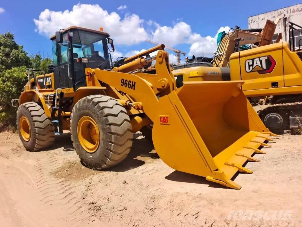 CAT 966 H Pás carregadoras de rodas