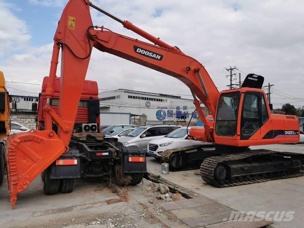 Doosan DH225LC-7 Escavadoras de rastos