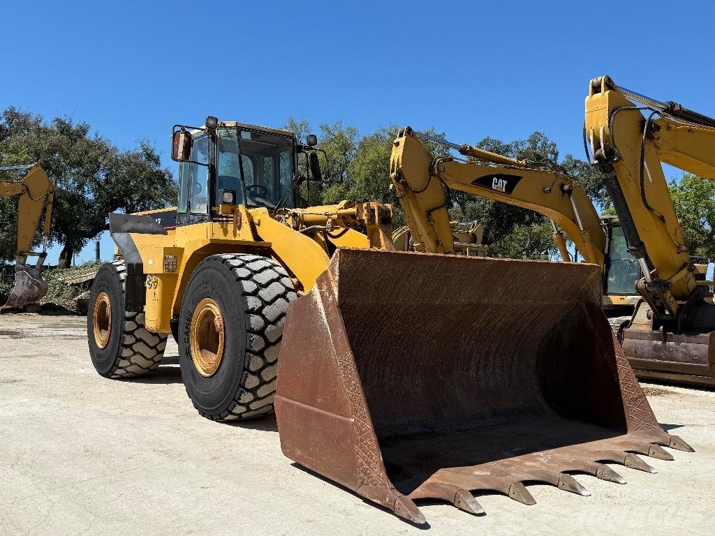 CAT 970 F Pás carregadoras de rodas