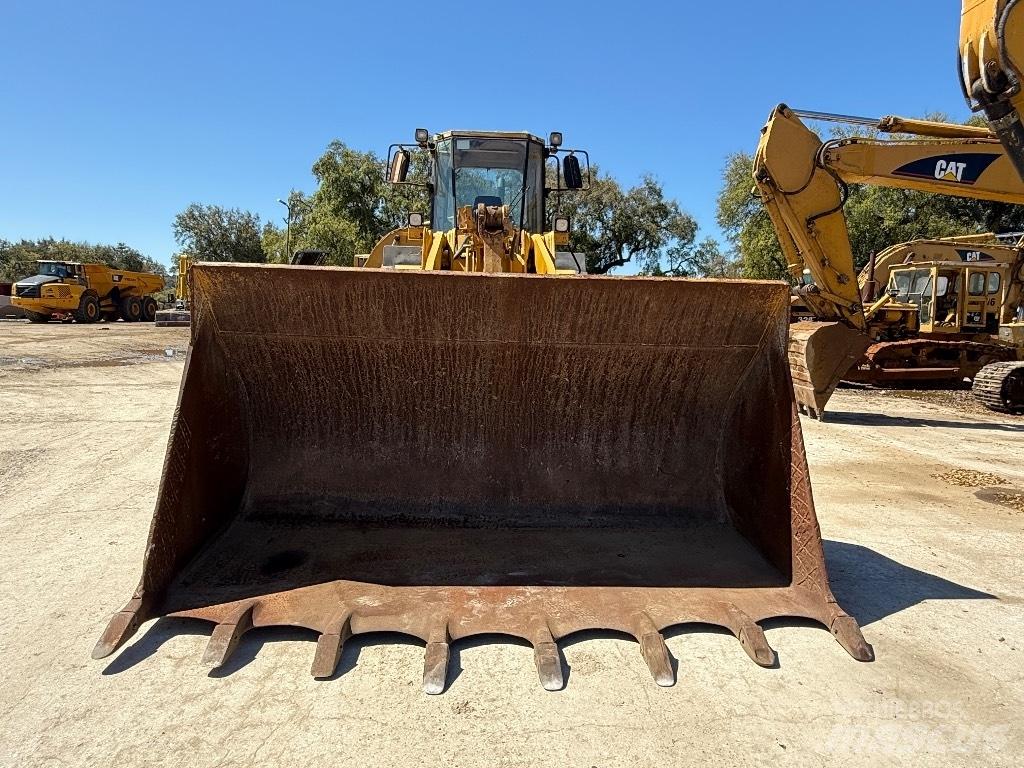 CAT 970 F Pás carregadoras de rodas
