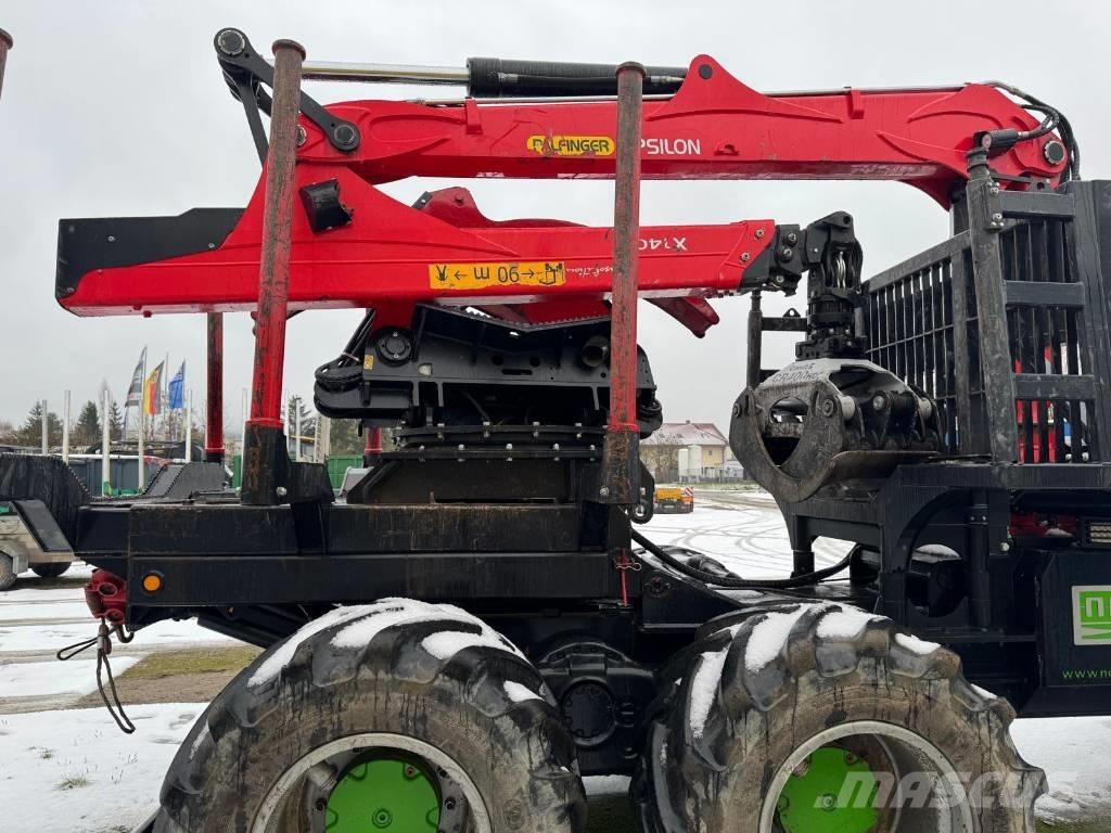 Noe NF210 Forwarders florestais