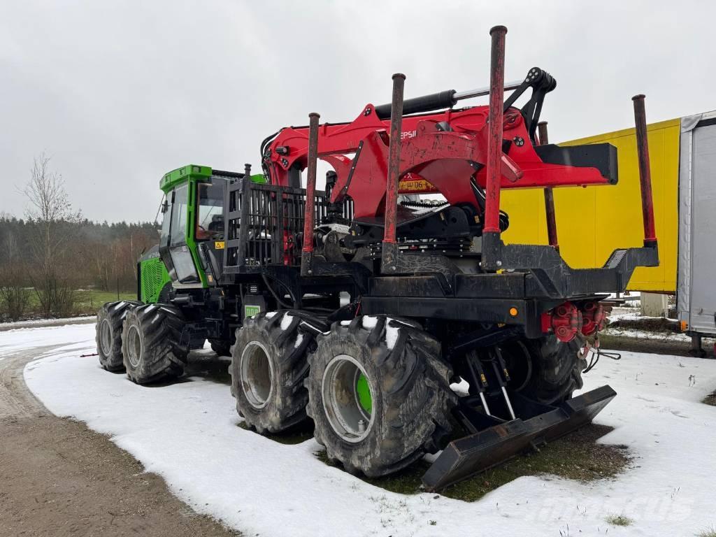 Noe NF210 Forwarders florestais