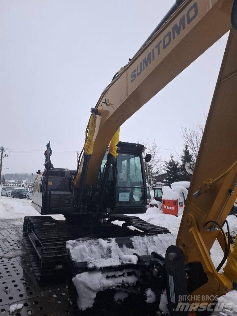 Sumitomo SH220LC Escavadoras de rastos