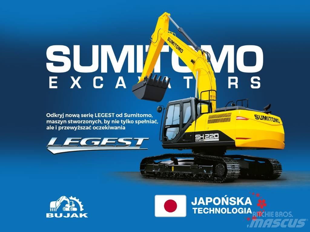 Sumitomo SH220LC Escavadoras de rastos