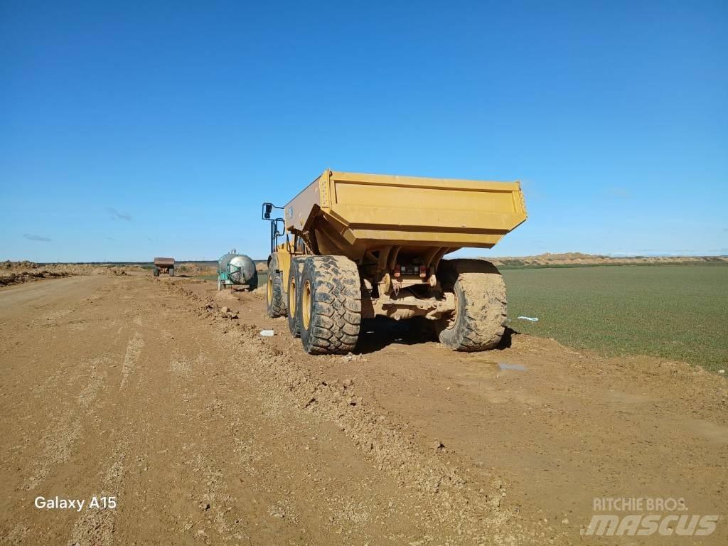 CAT 745 Camiões articulados