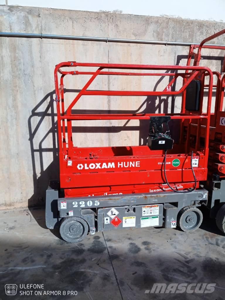 Haulotte Optimum  6 Elevadores de tesoura