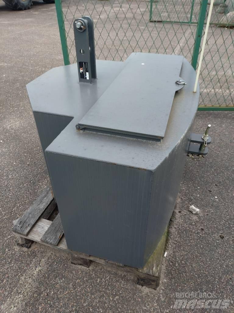  TrBet TR1500MP Pesos Frontais