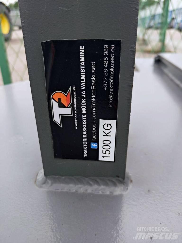  TrBet TR1500MP Pesos Frontais