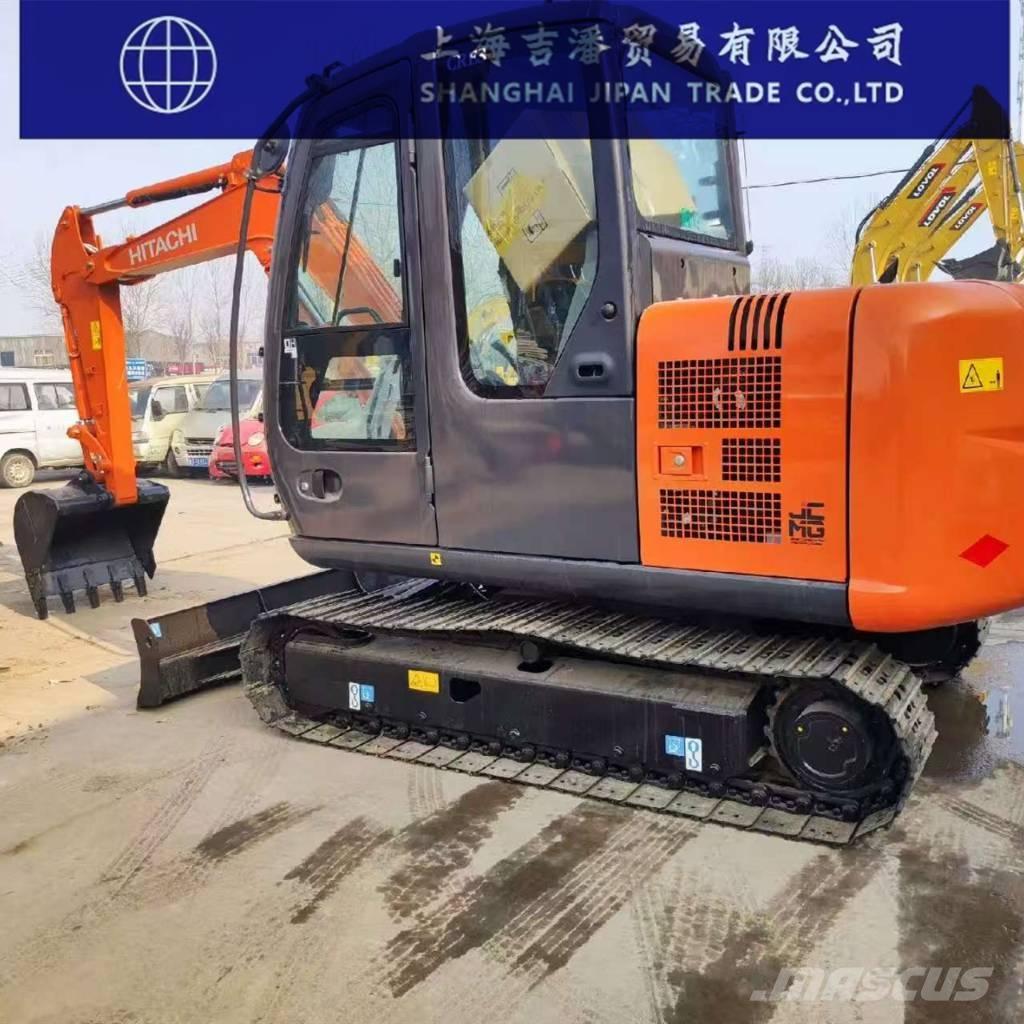 Hitachi ZX 60 Mini Escavadoras <7t