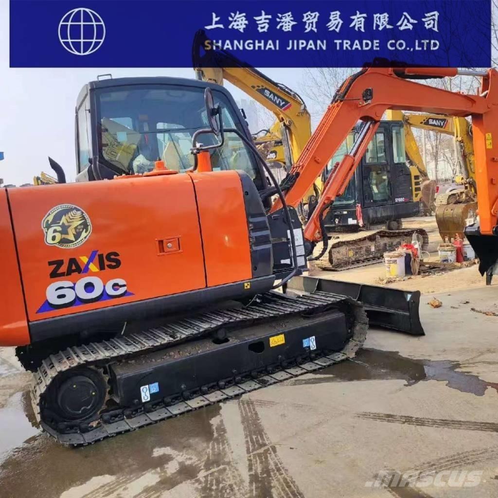 Hitachi ZX 60 Mini Escavadoras <7t