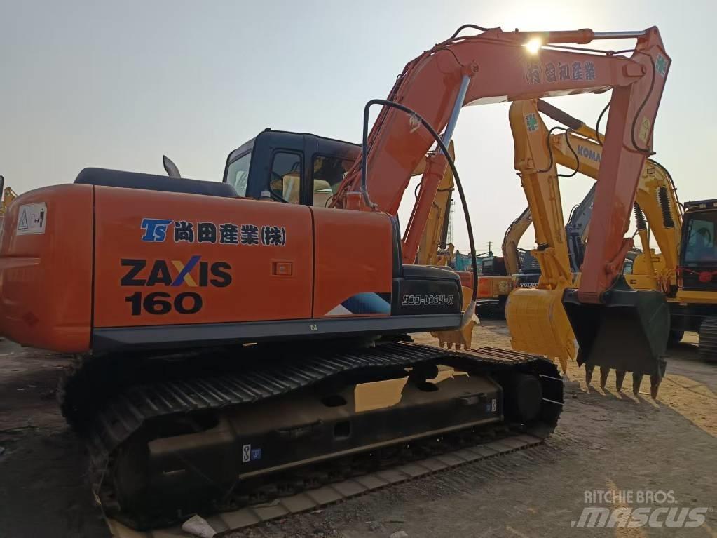 Hitachi ZX160 Escavadoras de rastos