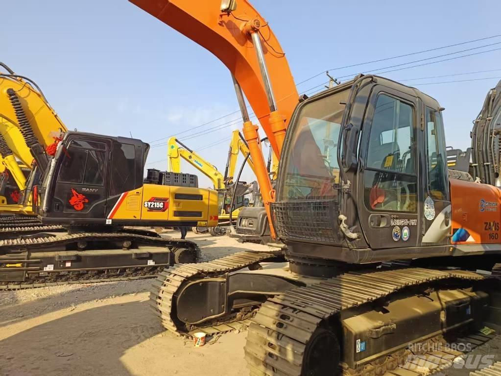 Hitachi ZX160 Escavadoras de rastos