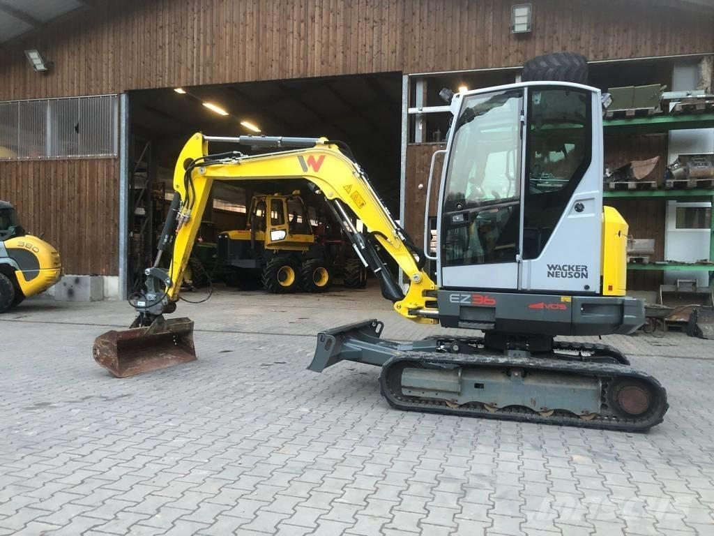 Wacker Neuson EZ 36 Mini Escavadoras <7t