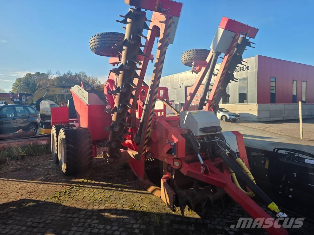  Haumet Rock Tornado Seleccionadores Pedras