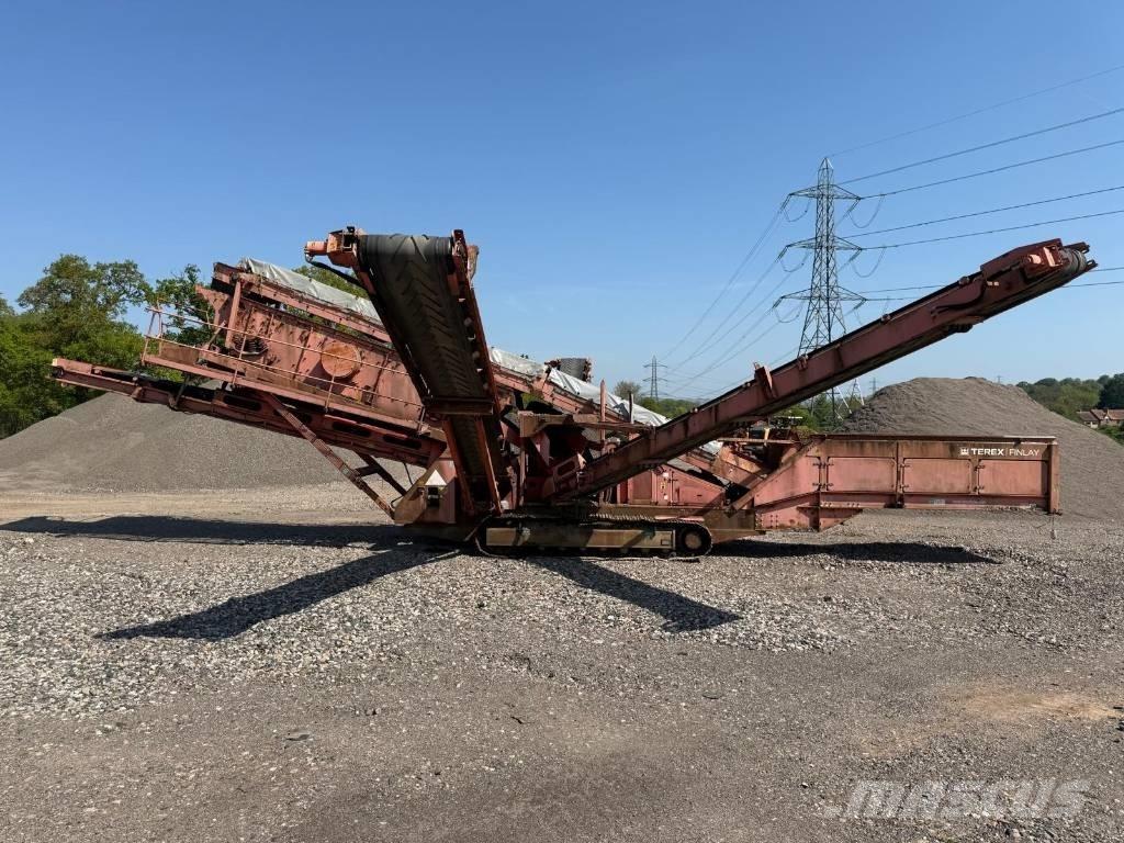 Terex Finlay 694 Crivos móveis