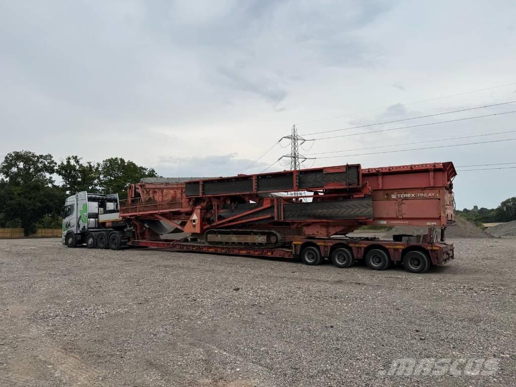Terex Finlay 694 Crivos móveis