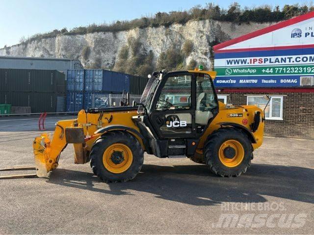 JCB 535-125 Manipuladores telescópicos