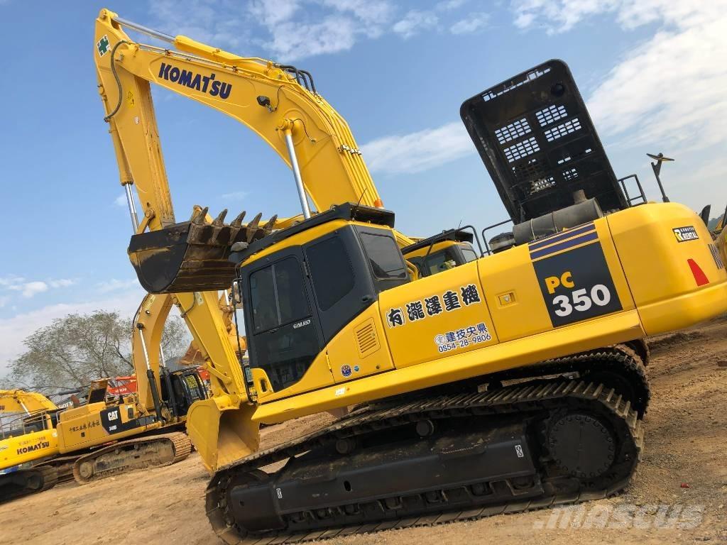 Komatsu 350 Escavadoras de rastos