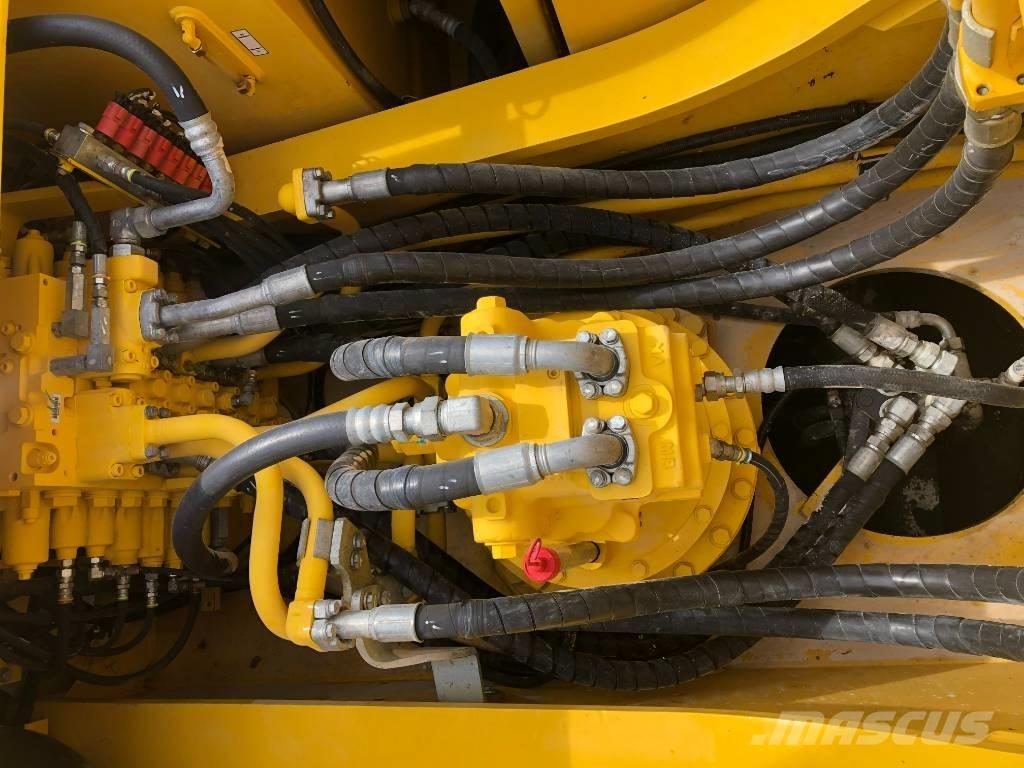 Komatsu 350 Escavadoras de rastos