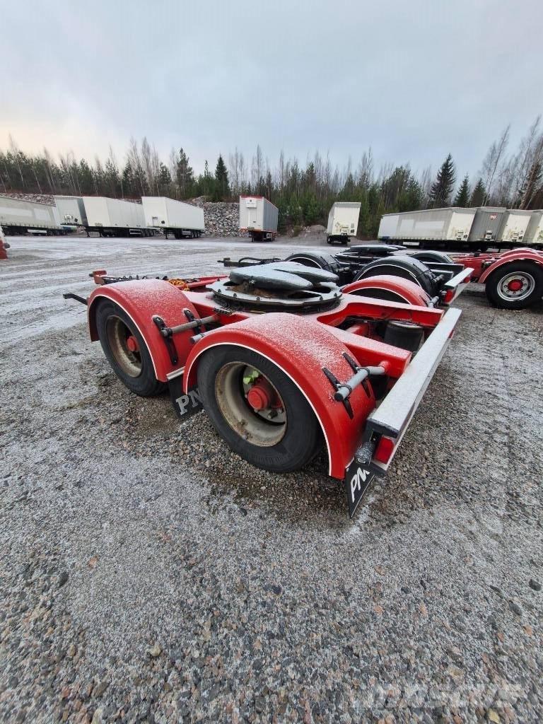 Limetec VPA218 Reboques dolly