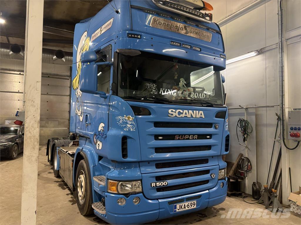 Scania R500 Tractores (camiões)