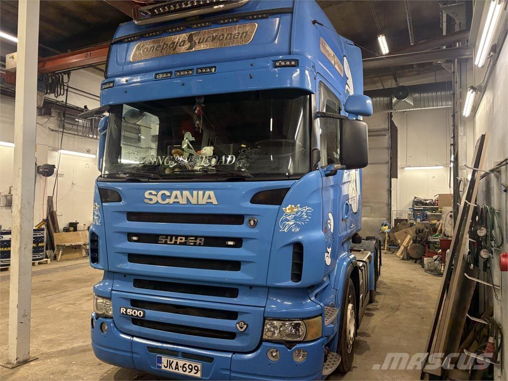 Scania R500 Tractores (camiões)