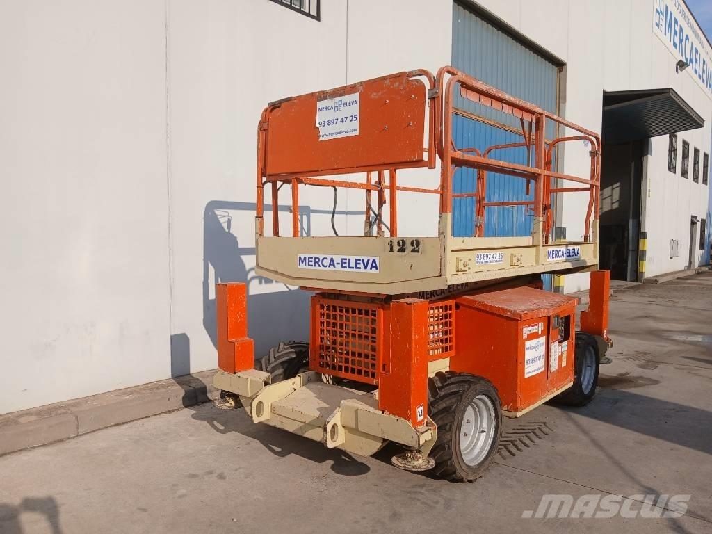 JLG 260 MRT Elevadores de tesoura