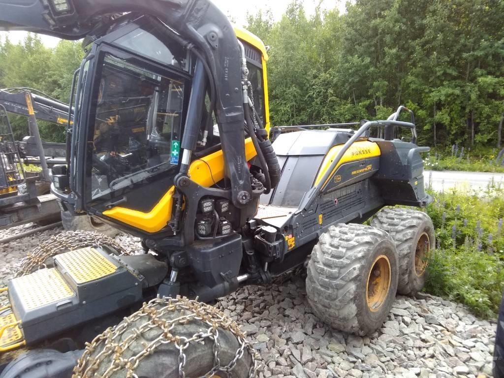 Ponsse Scorpion King Processadores florestais