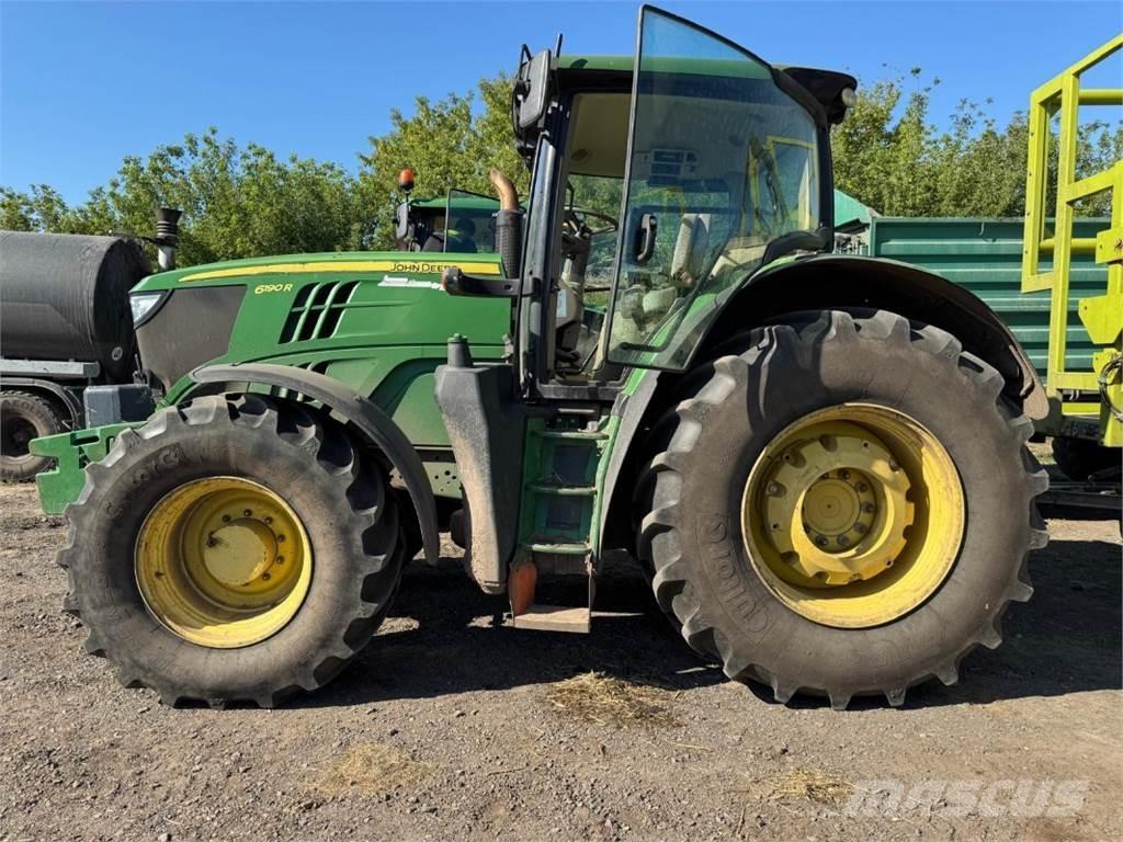 John Deere 6190 R Tratores Agrícolas usados