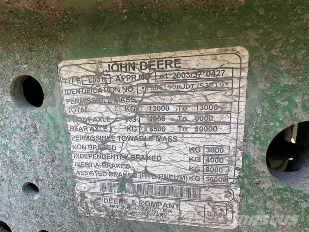 John Deere 6190 R Tratores Agrícolas usados