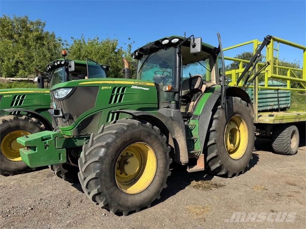 John Deere 6190 R Tratores Agrícolas usados