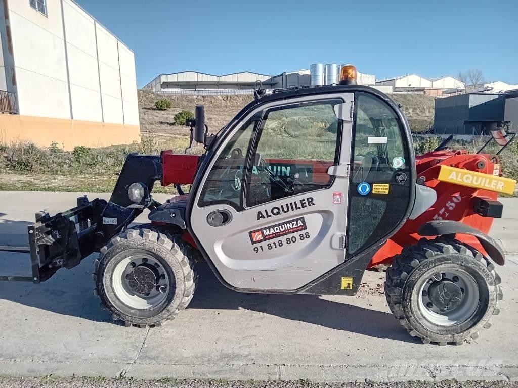Manitou MT 625 Manipuladores telescópicos