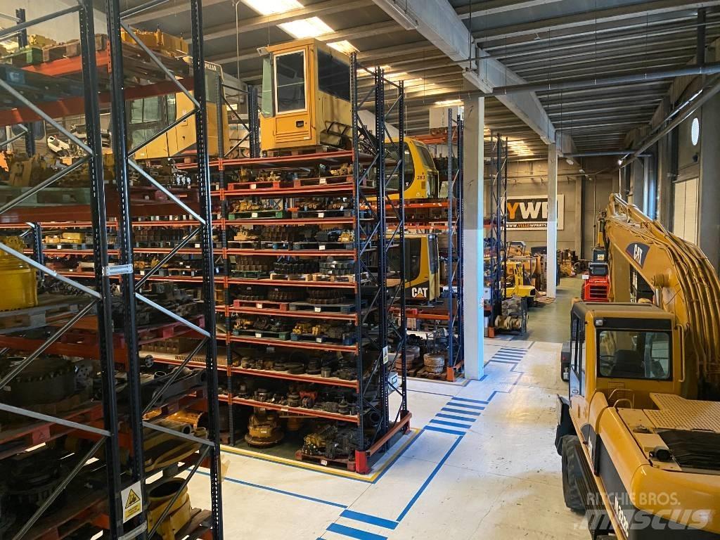 Volvo L 180 E Cab Cabines e interior máquinas construção