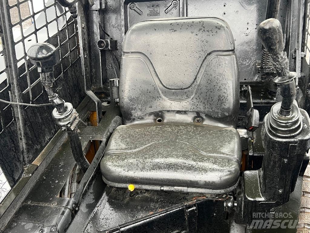 JCB 170 Robot Carregadoras de direcção deslizante