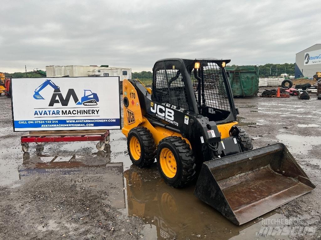 JCB 170 Robot Carregadoras de direcção deslizante