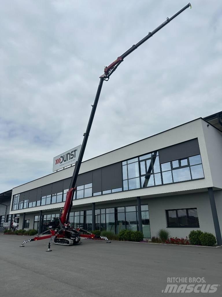 Hoeflon C30e Mini gruas