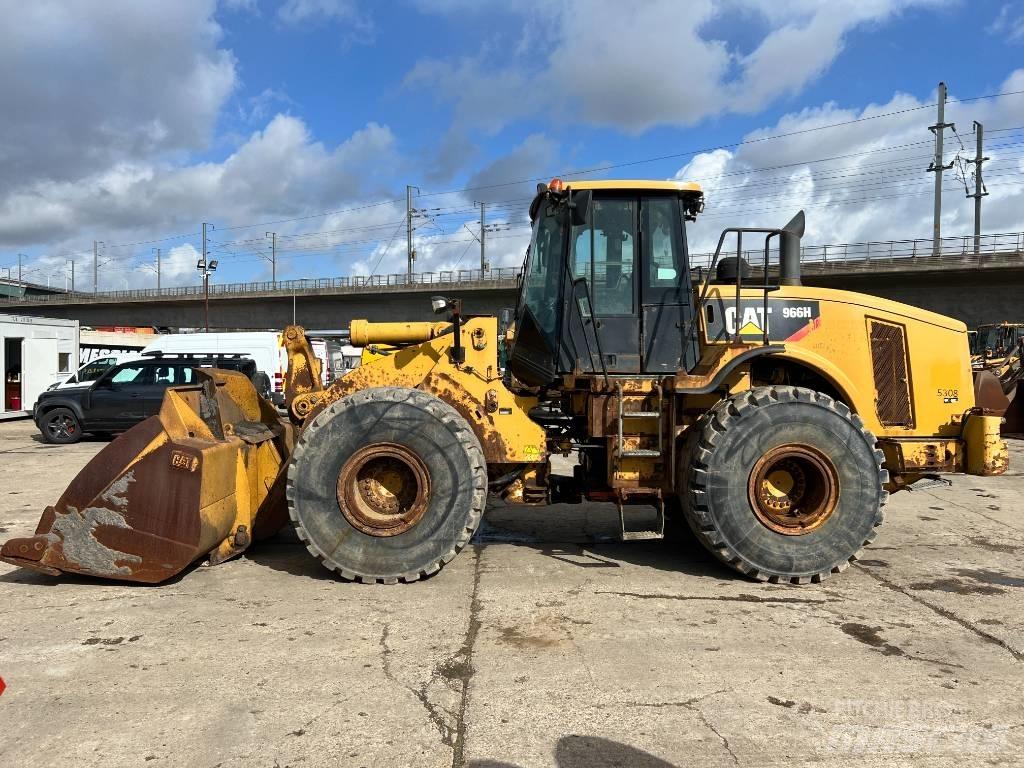 CAT 966 H Pás carregadoras de rodas