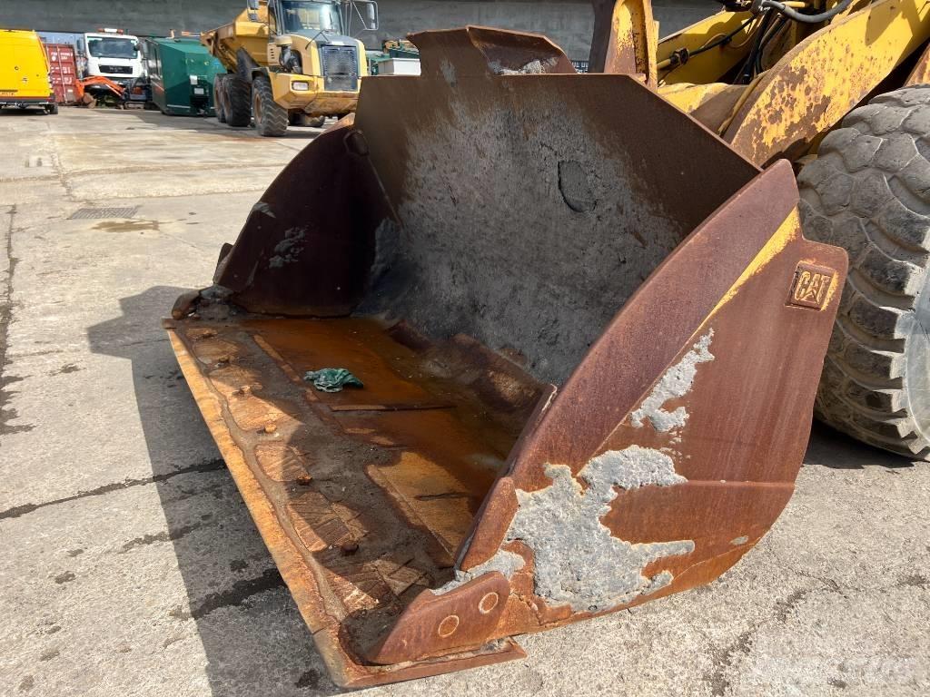 CAT 966 H Pás carregadoras de rodas