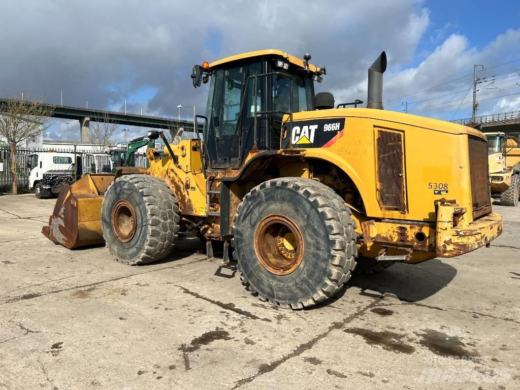CAT 966 H Pás carregadoras de rodas