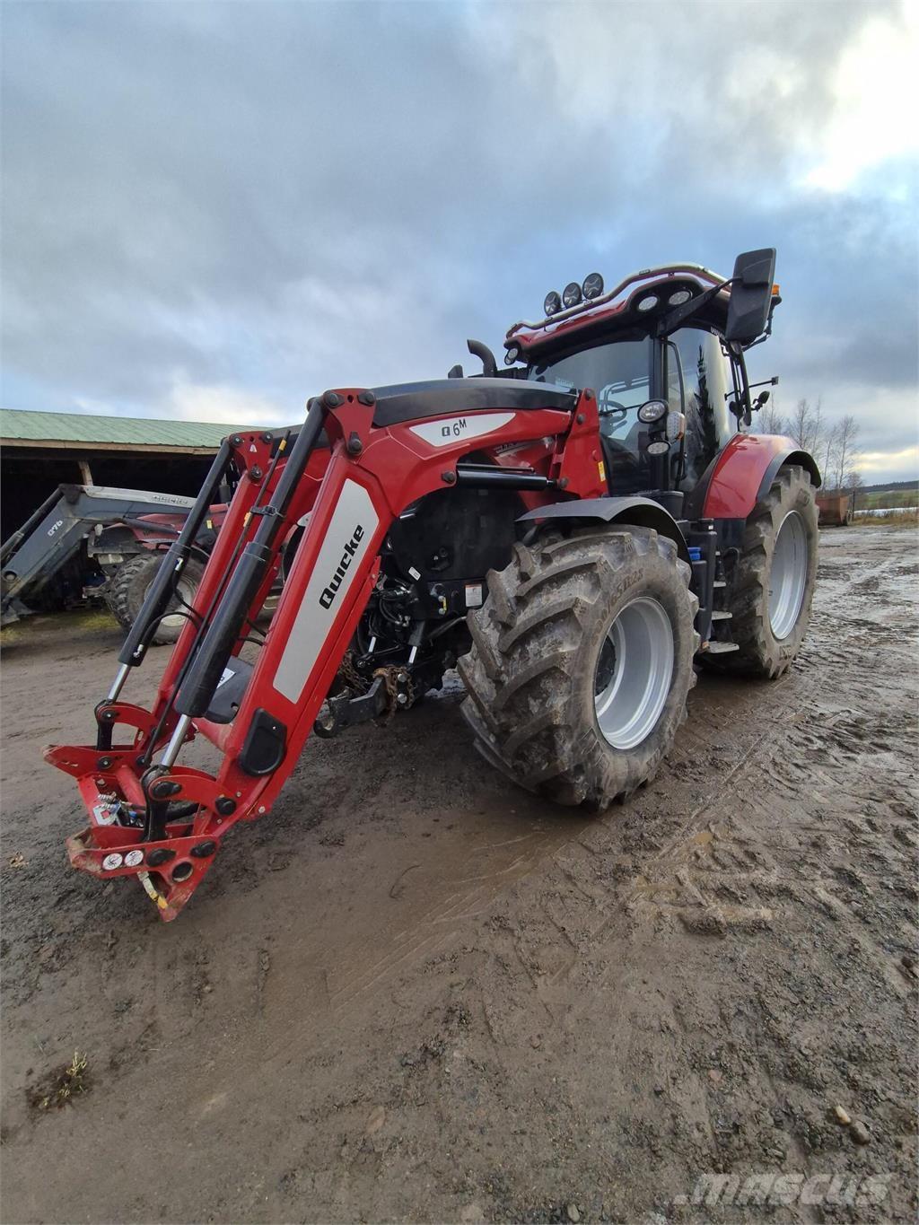 CASE Puma 175 CVX Tratores Agrícolas usados