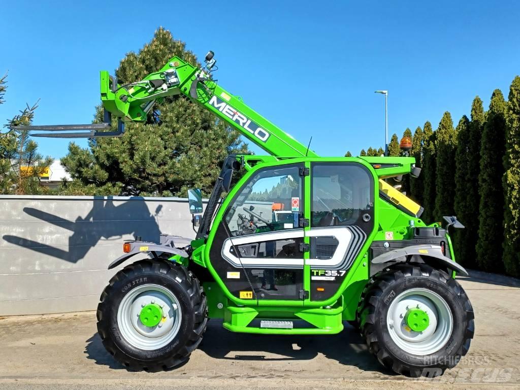 Merlo TF 35.7 Manipuladores telescópicos