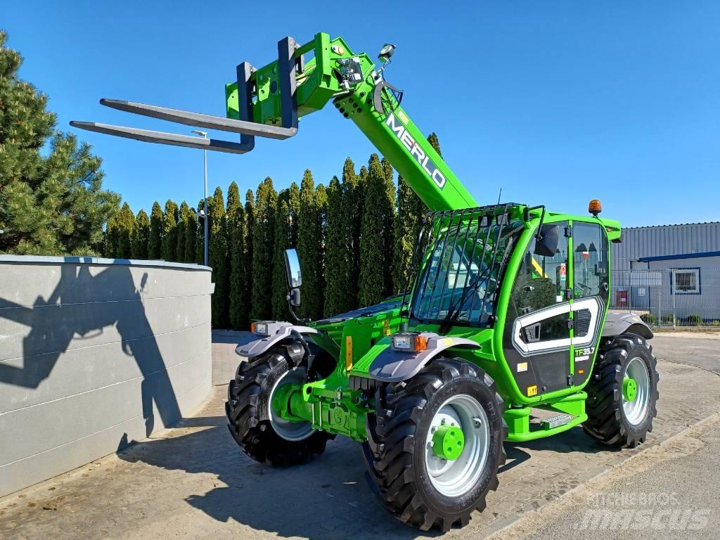 Merlo TF 35.7 Manipuladores telescópicos