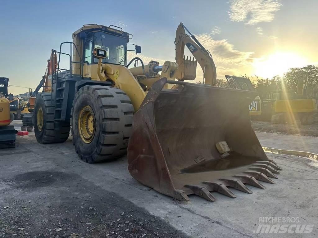 Komatsu WA 600 Pás carregadoras de rodas