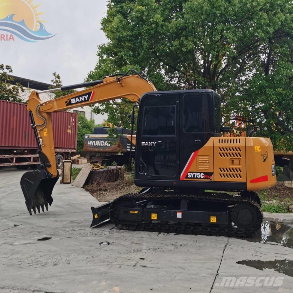 Sany SY 75 C Escavadoras de rastos