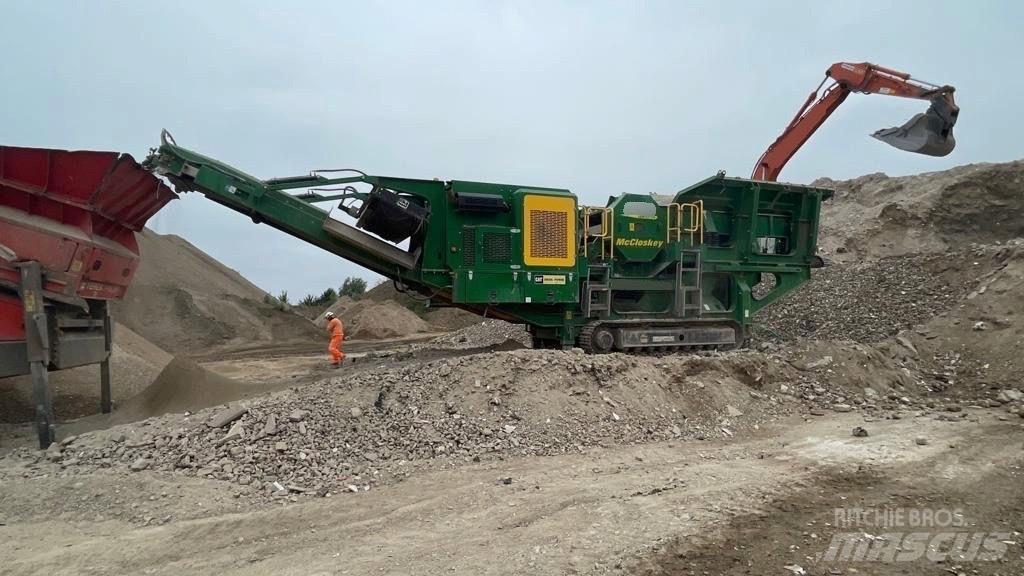 McCloskey J40V2 Britadores móveis
