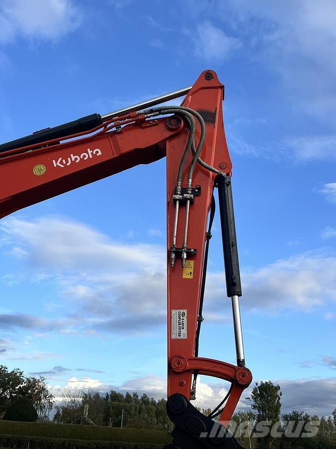 Kubota KX080-4a2 Escavadoras especiais