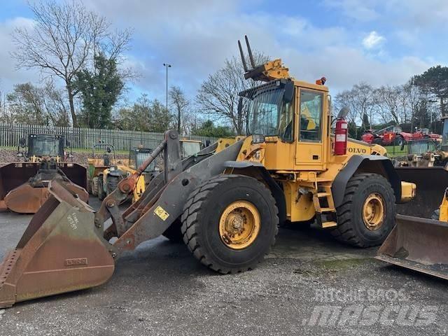 Volvo L 110 E Pás carregadoras de rodas